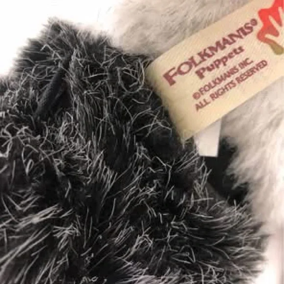 Folkmanis Goat hand puppet stuffed animal - Picture 6 of 8